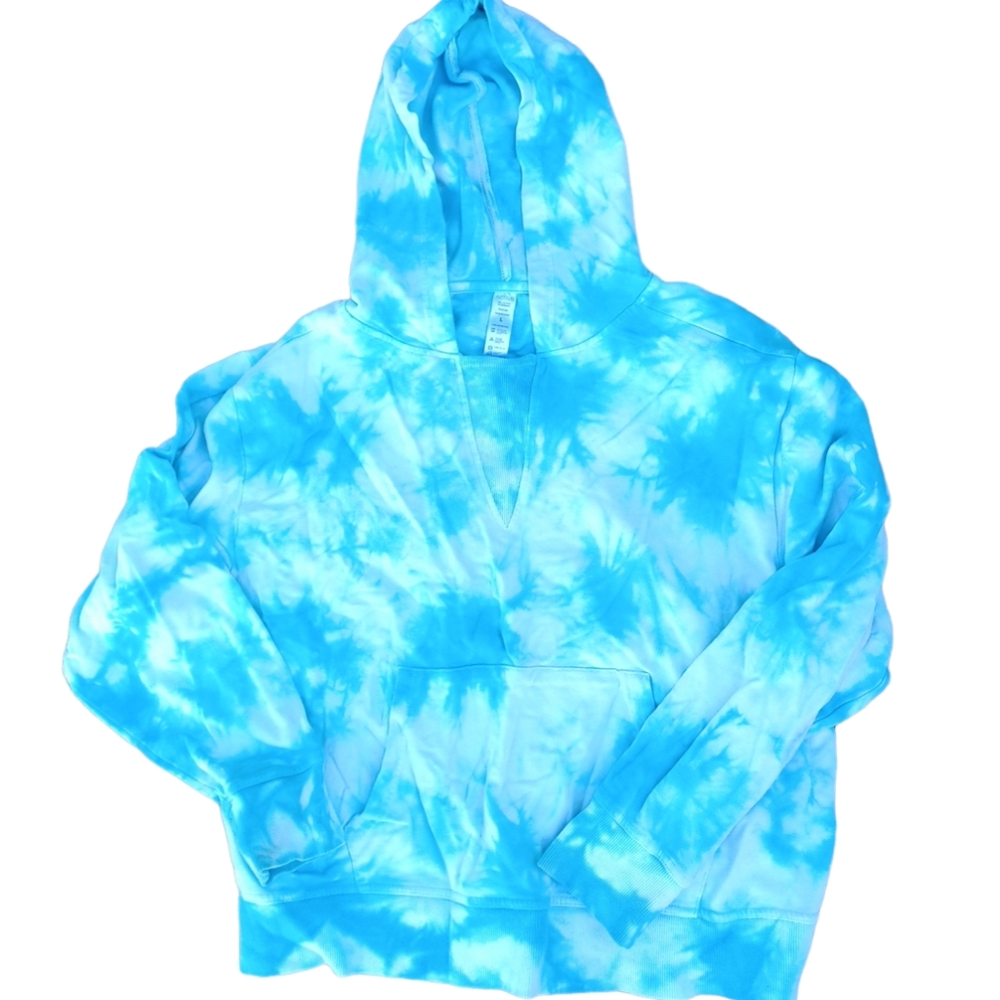 Activ8 Blue Tie Dye Watermark Sweatshirt B02